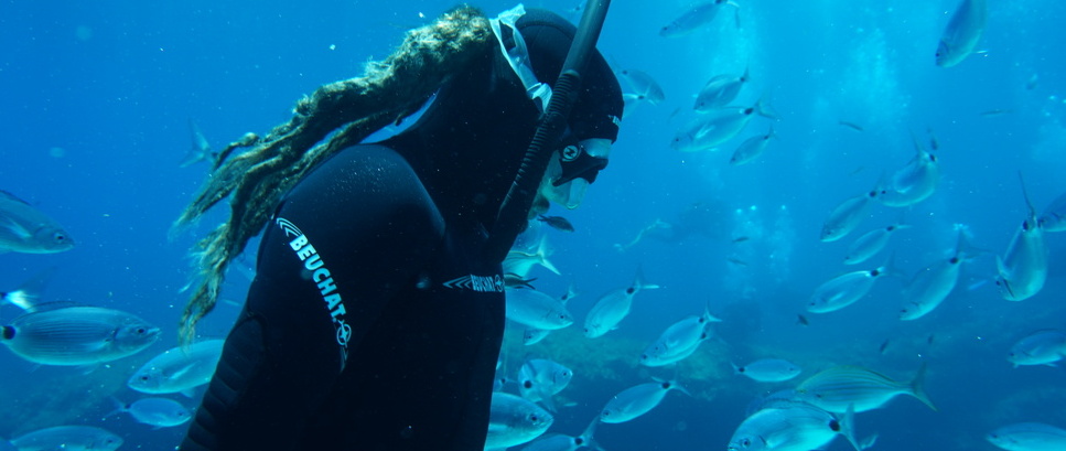 Freediving near Gozo