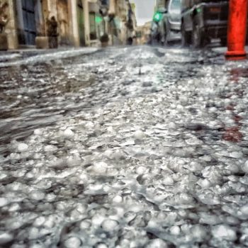 Flooding in Sliema