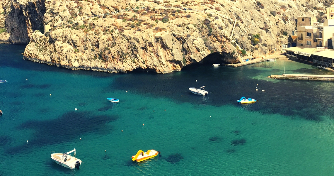 gozo baia xlendi