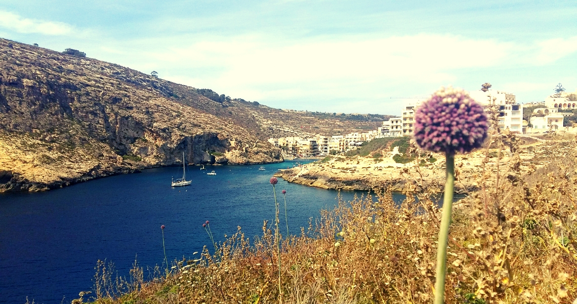 malta gozo xlendi baia