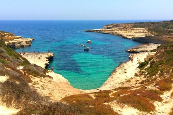 viaje de estudios en malta