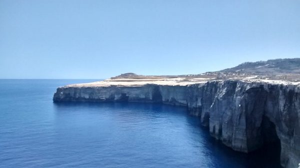 Gozo cliffs