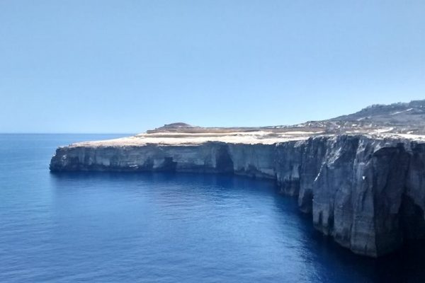 Gozo cliffs