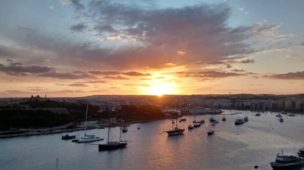 Manoel Island sunset