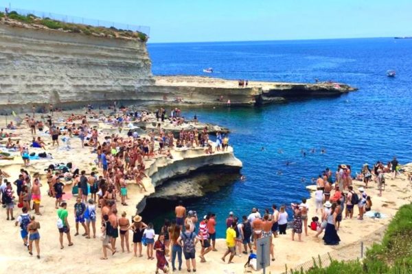 saint peter's pool malta