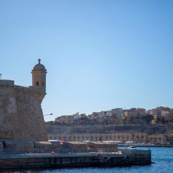 The Grand Harbour Malta
