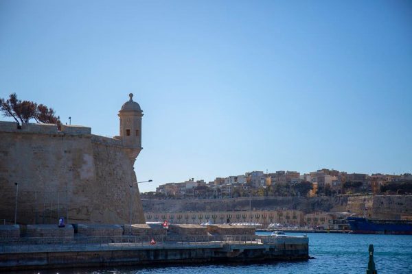 The Grand Harbour Malta